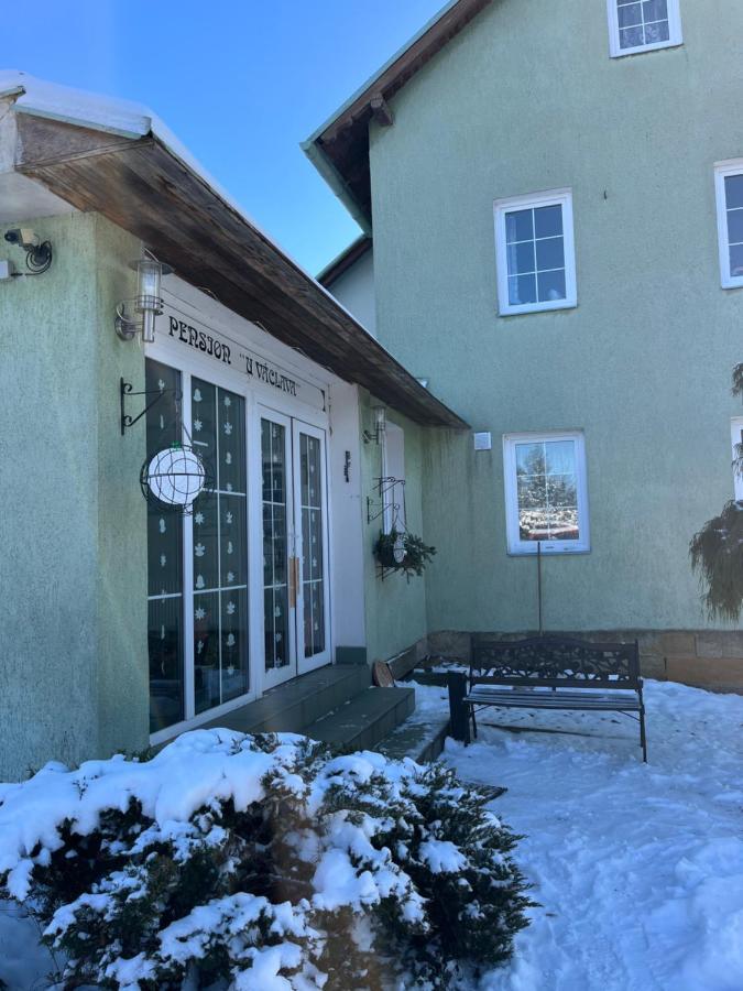 U Vaclava Bed & Breakfast Hrensko Exterior photo