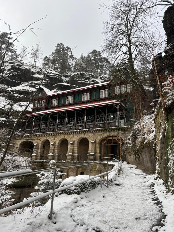U Vaclava Bed & Breakfast Hrensko Exterior photo