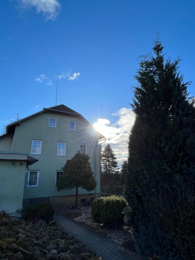 U Vaclava Bed & Breakfast Hrensko Exterior photo