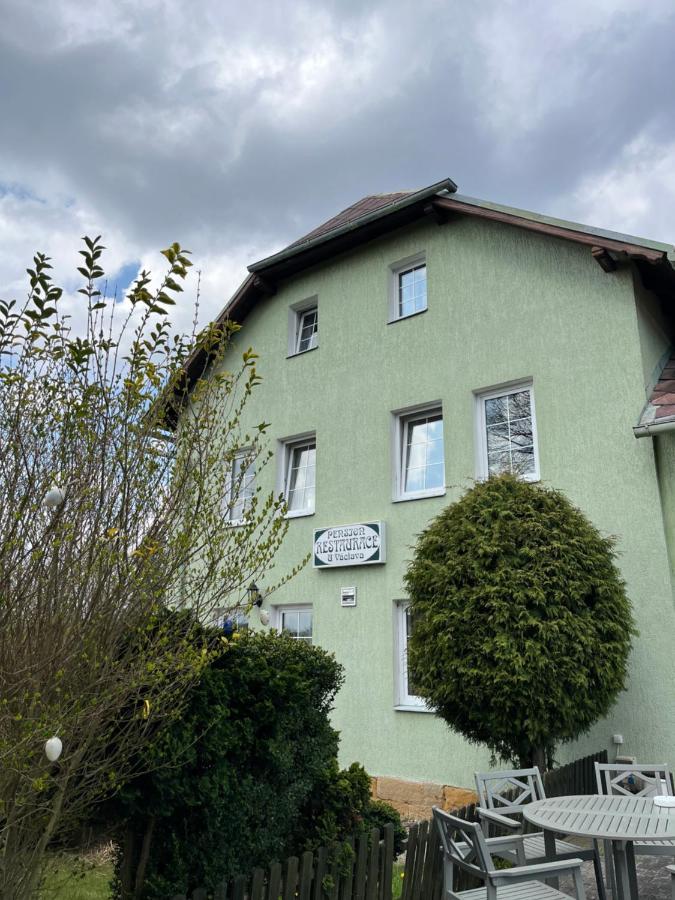 U Vaclava Bed & Breakfast Hrensko Exterior photo